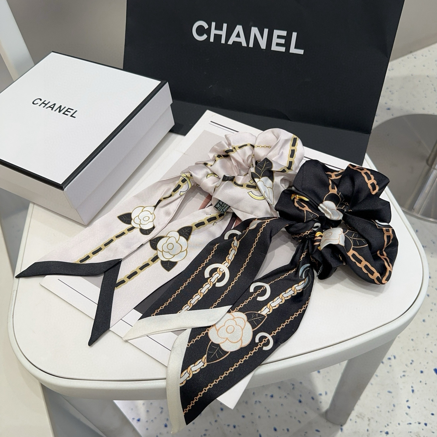 Chan New Hairpin