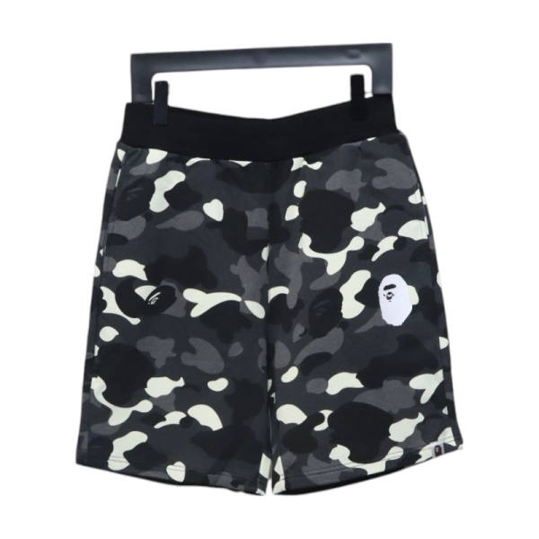 BAPE Classic Camouflage Shorts Black