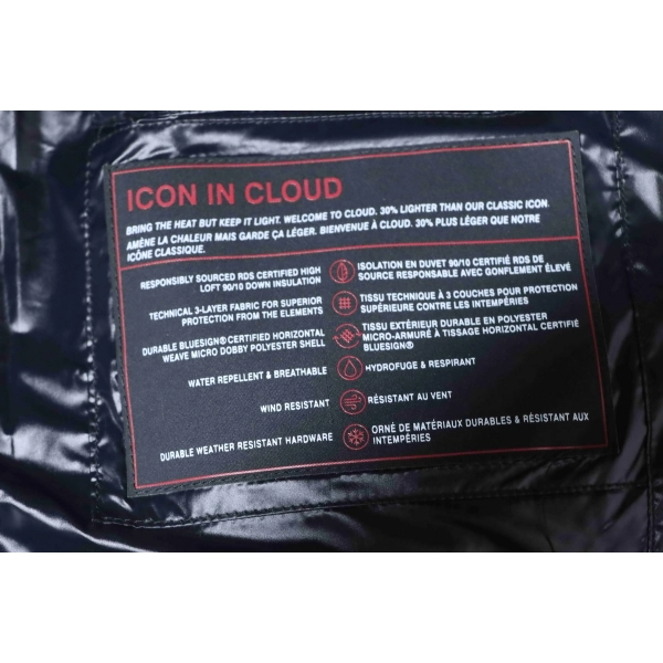 Moose Knuckles  Vest down jacket Black