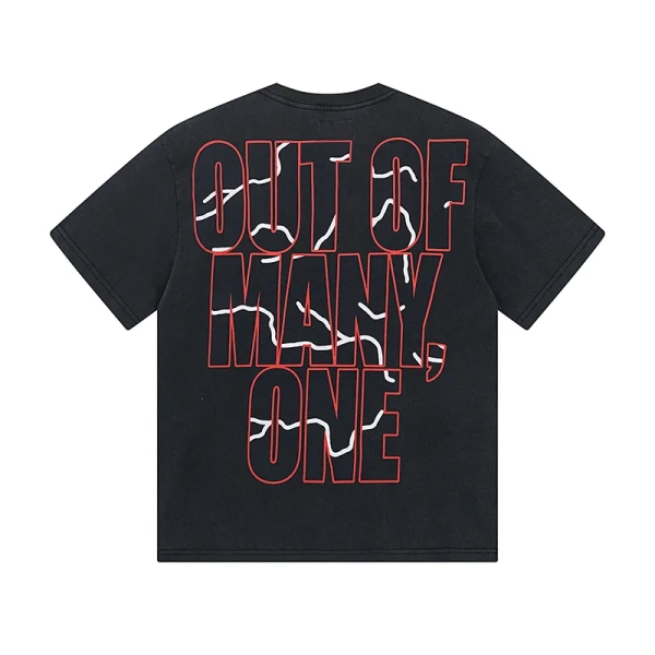 Godspeed Racer Goldie T-shirt  1012 Black Wash