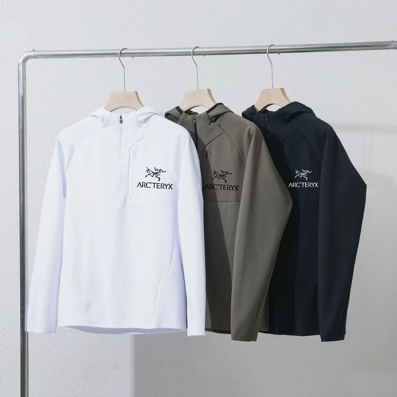 Arc'teryx Half-Zip Hooded Pullover Collection