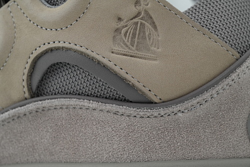 Lanvin Curb Sneakers Gray