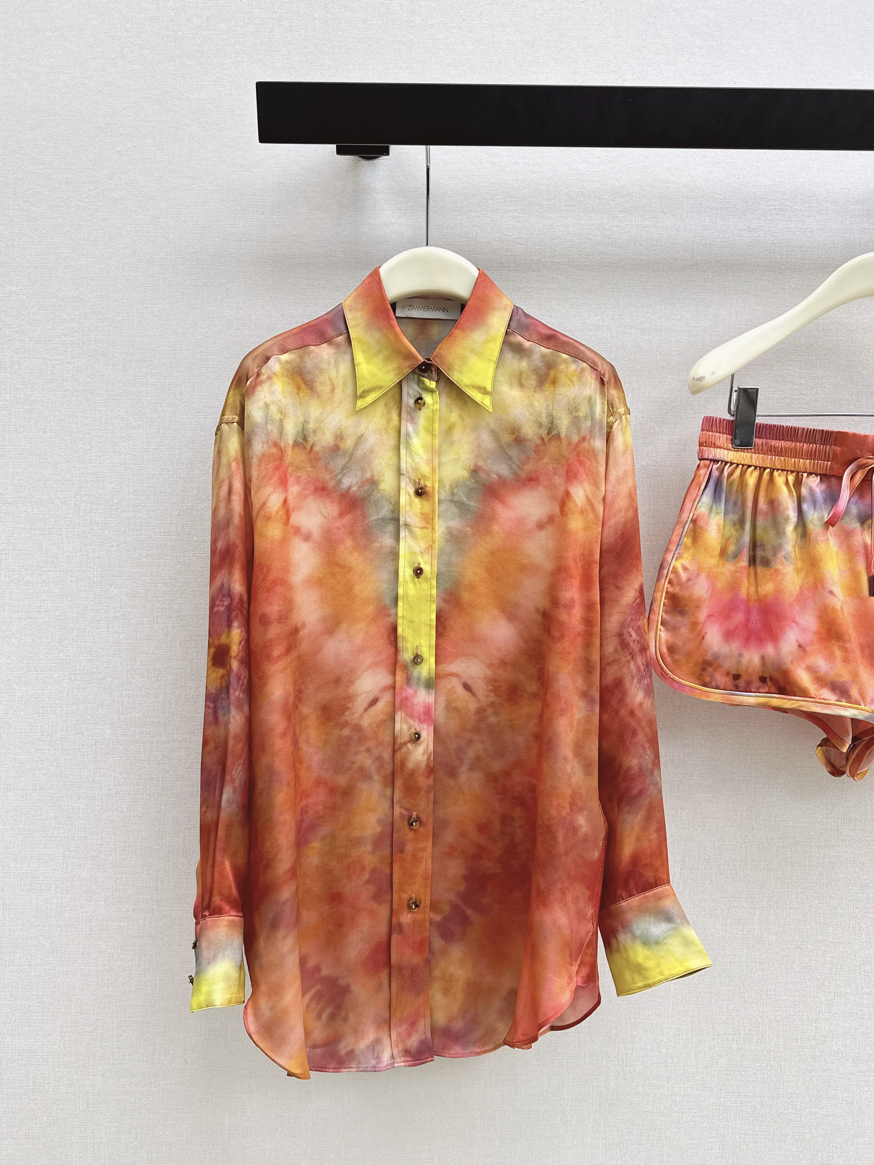 Zimm New printed shirt