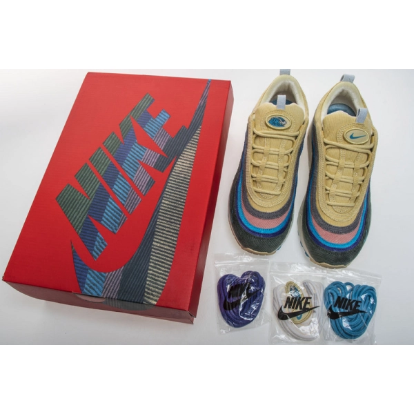 MAX97 OFF-WHITE x Nike Air Max 97 Release Date Corduroy Cap AJ4219-400