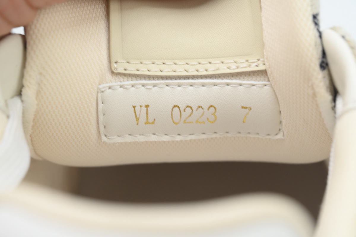 Pkkicks God Batch Louis Vuitton Trainer Brown