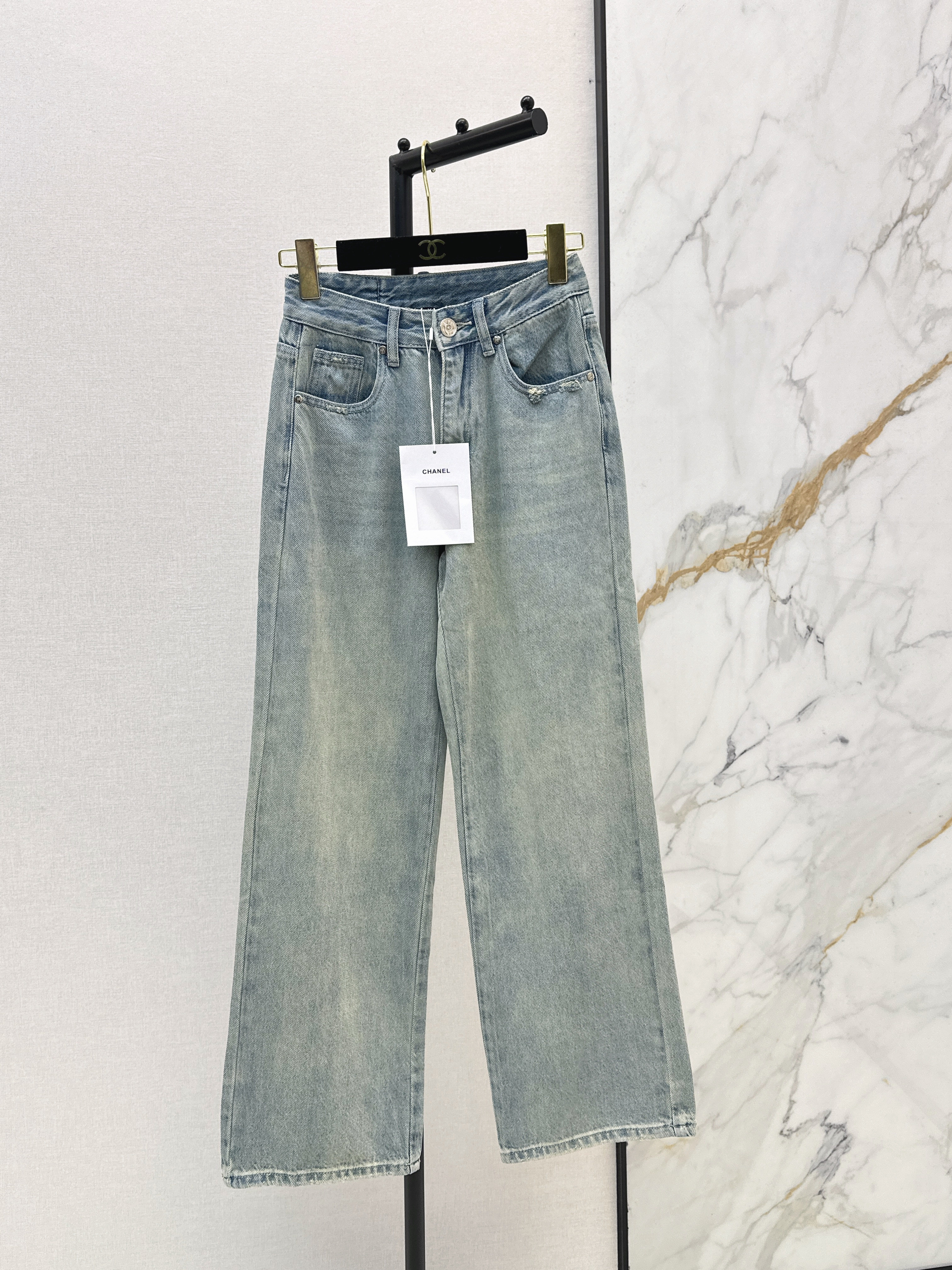 Chan New straight jeans