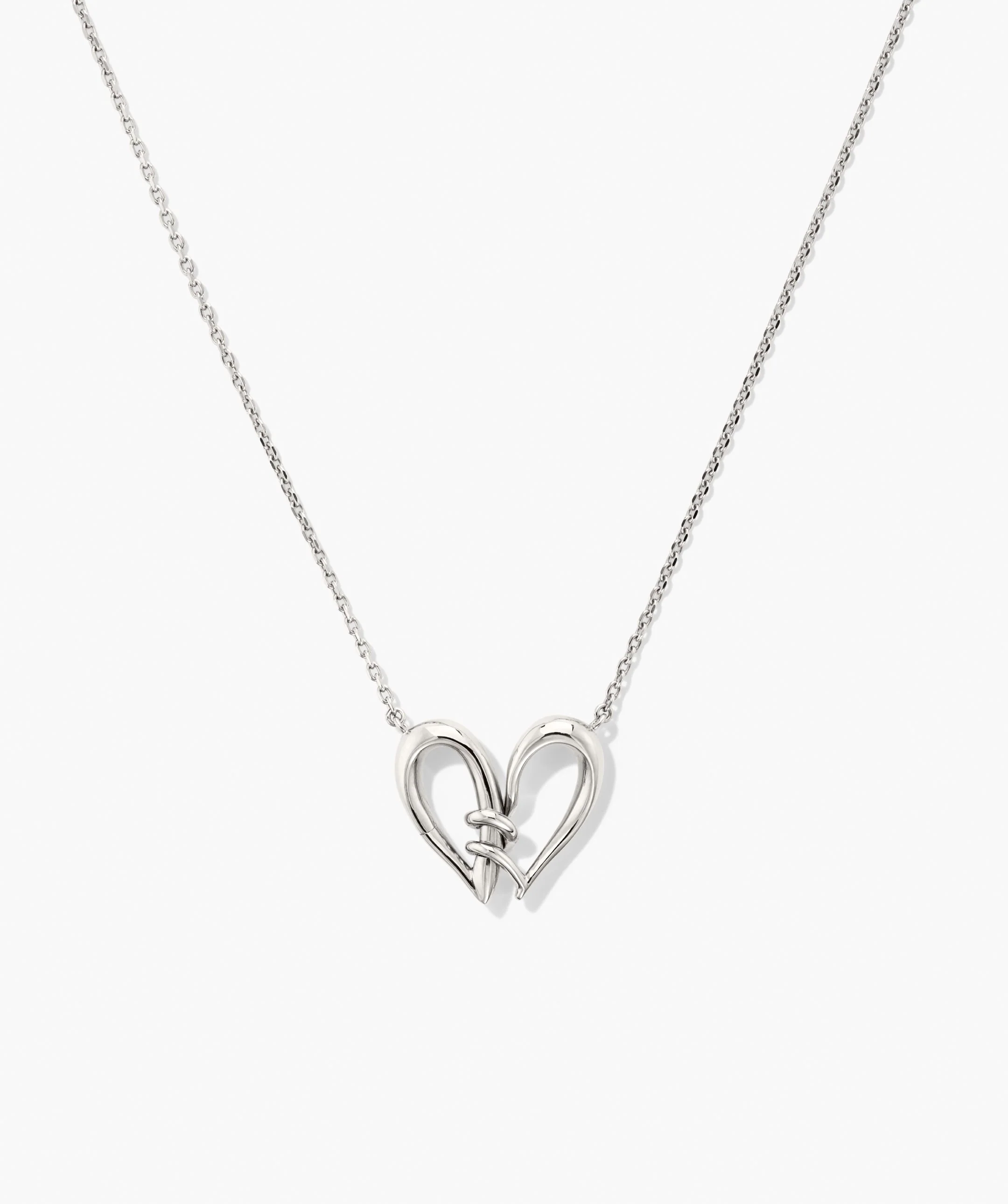 Heart to Heart Necklace