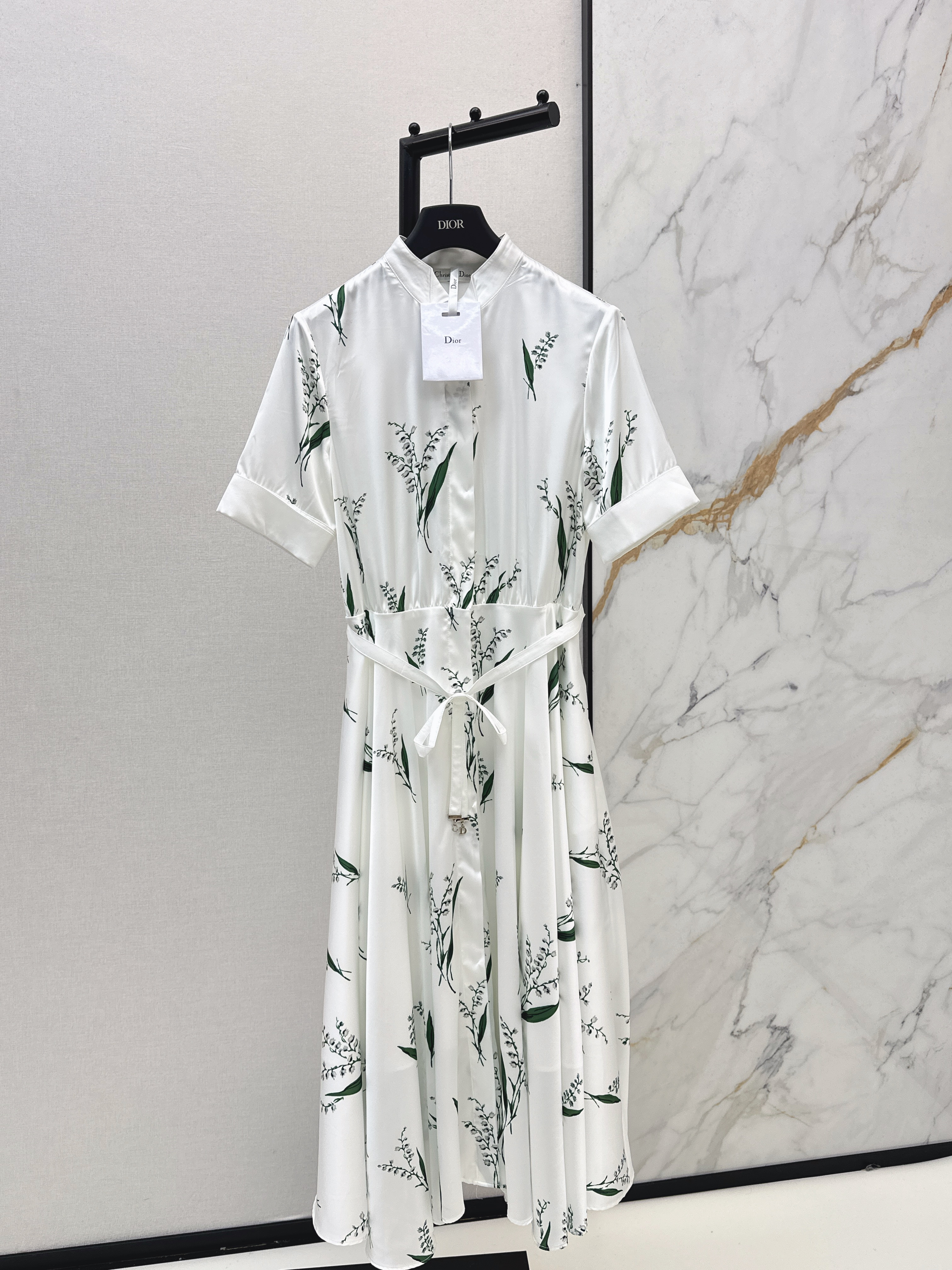 CD New print dress