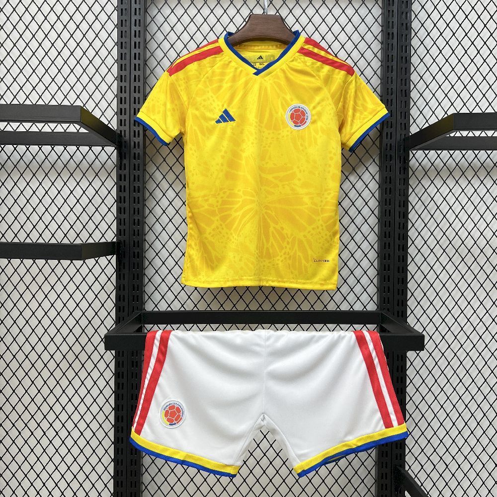 Kids Colombia 2025-26 Home Kit