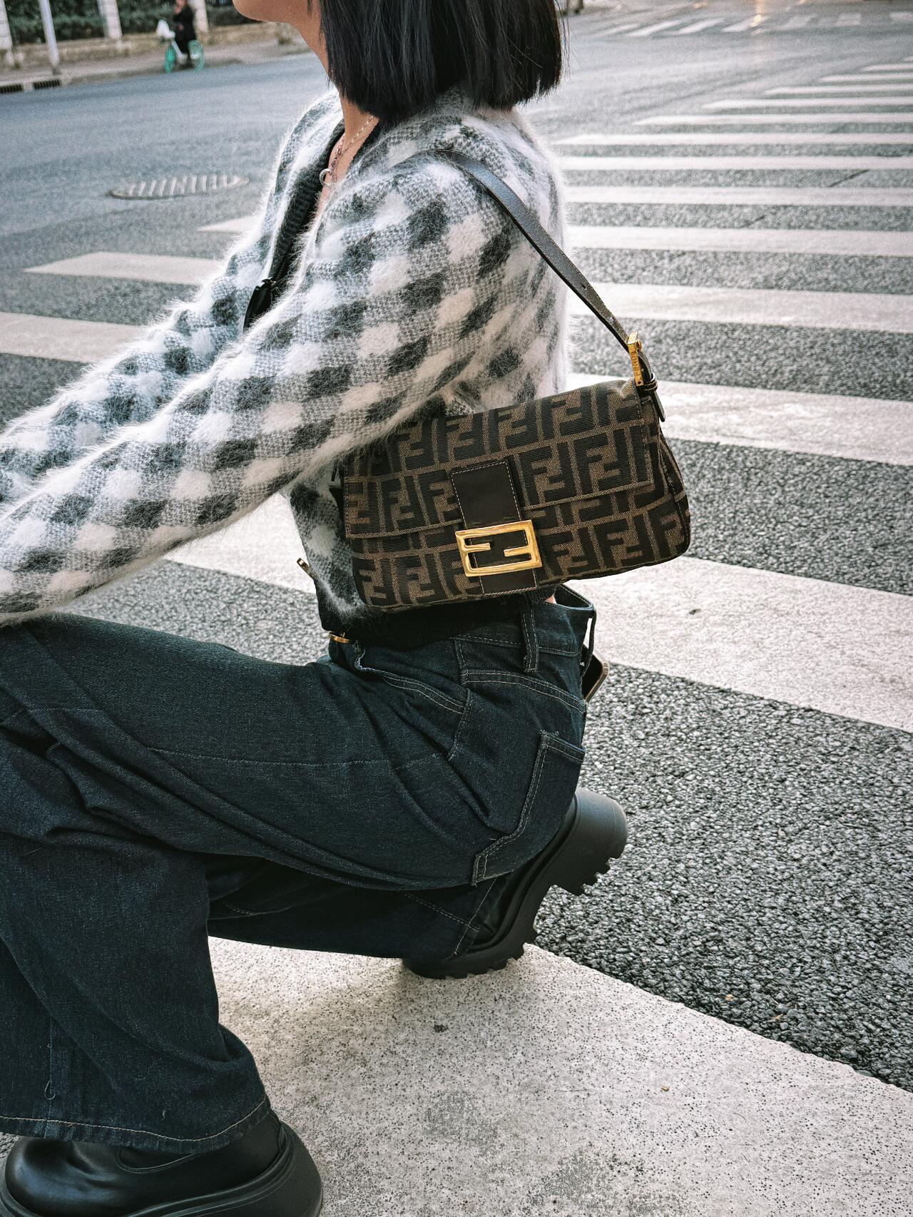 Fen New Vintage baguette bags