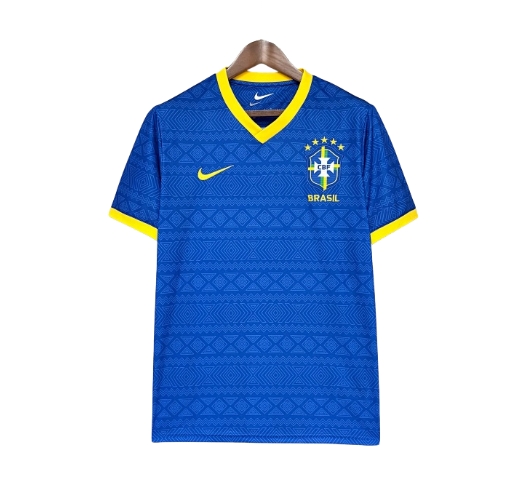 2026 Brazil Blue Jersey