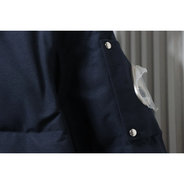 Moose Knuckles Men's Shearling 3Q Jacket Dark Blue