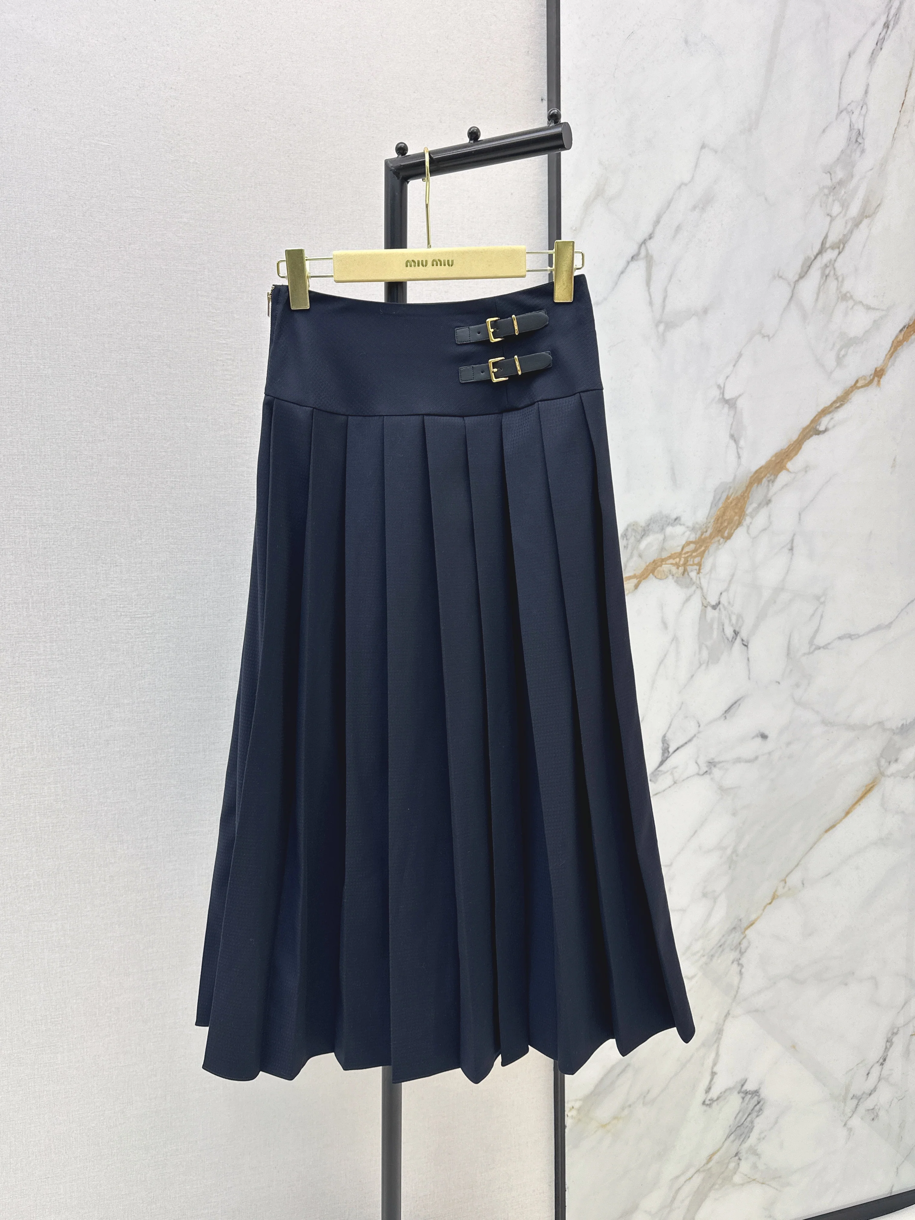 Miu NEW pleated skirts
