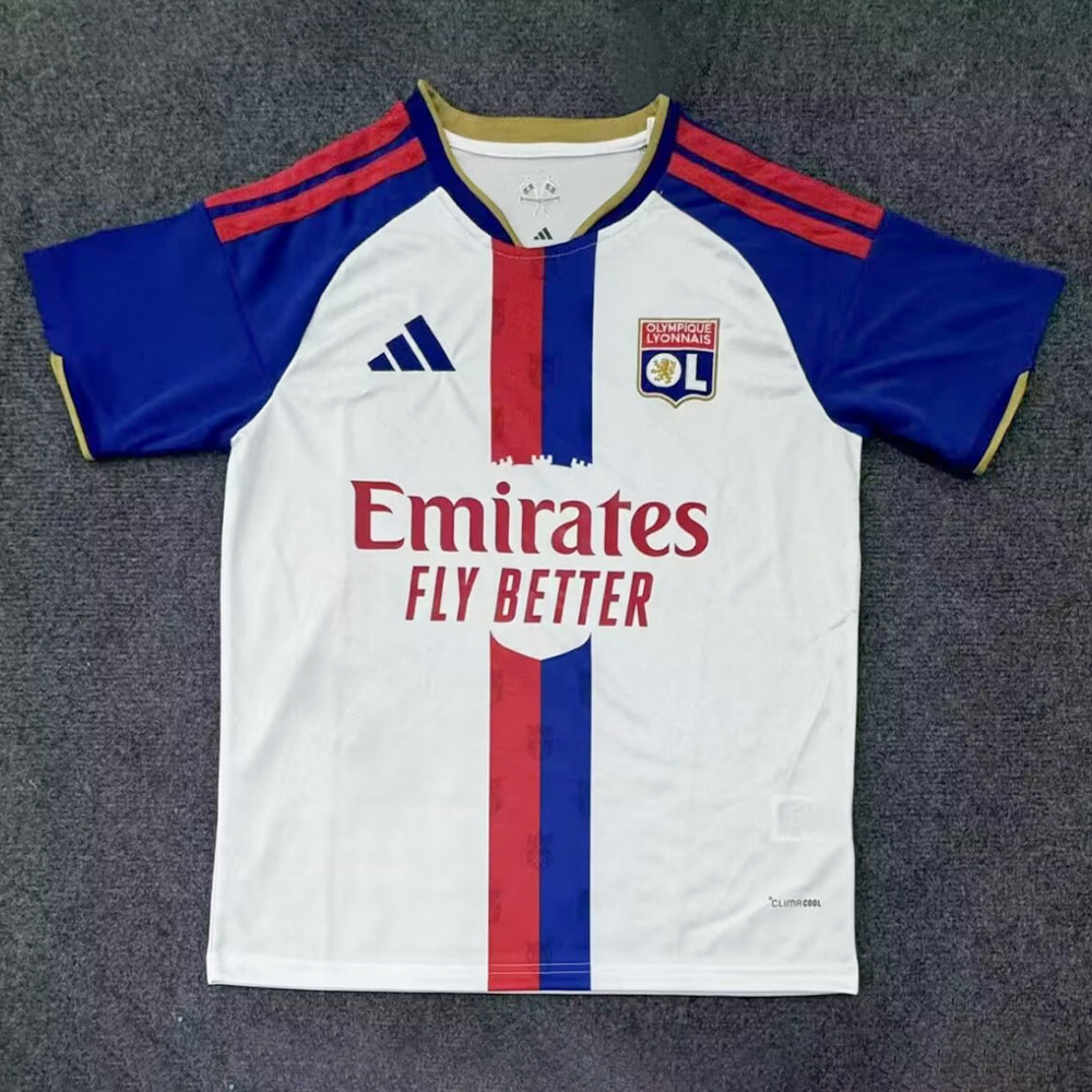Lyon Home Men Jersey 26/27