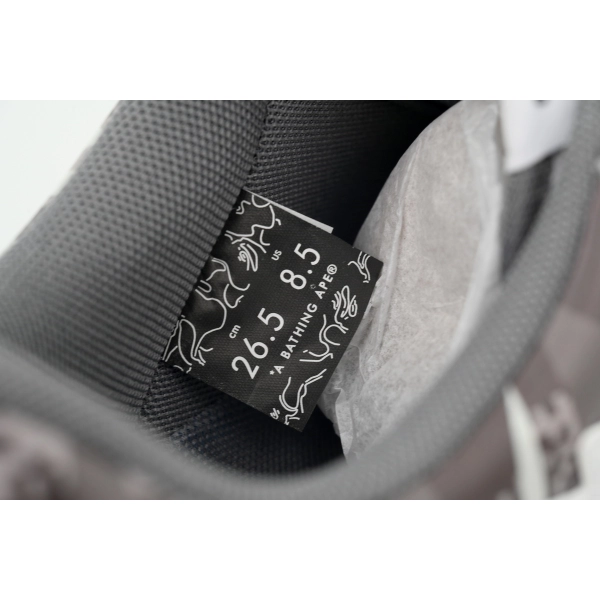 BATHING APE Dark Gray Camouflage OZX-SHM931- 911P