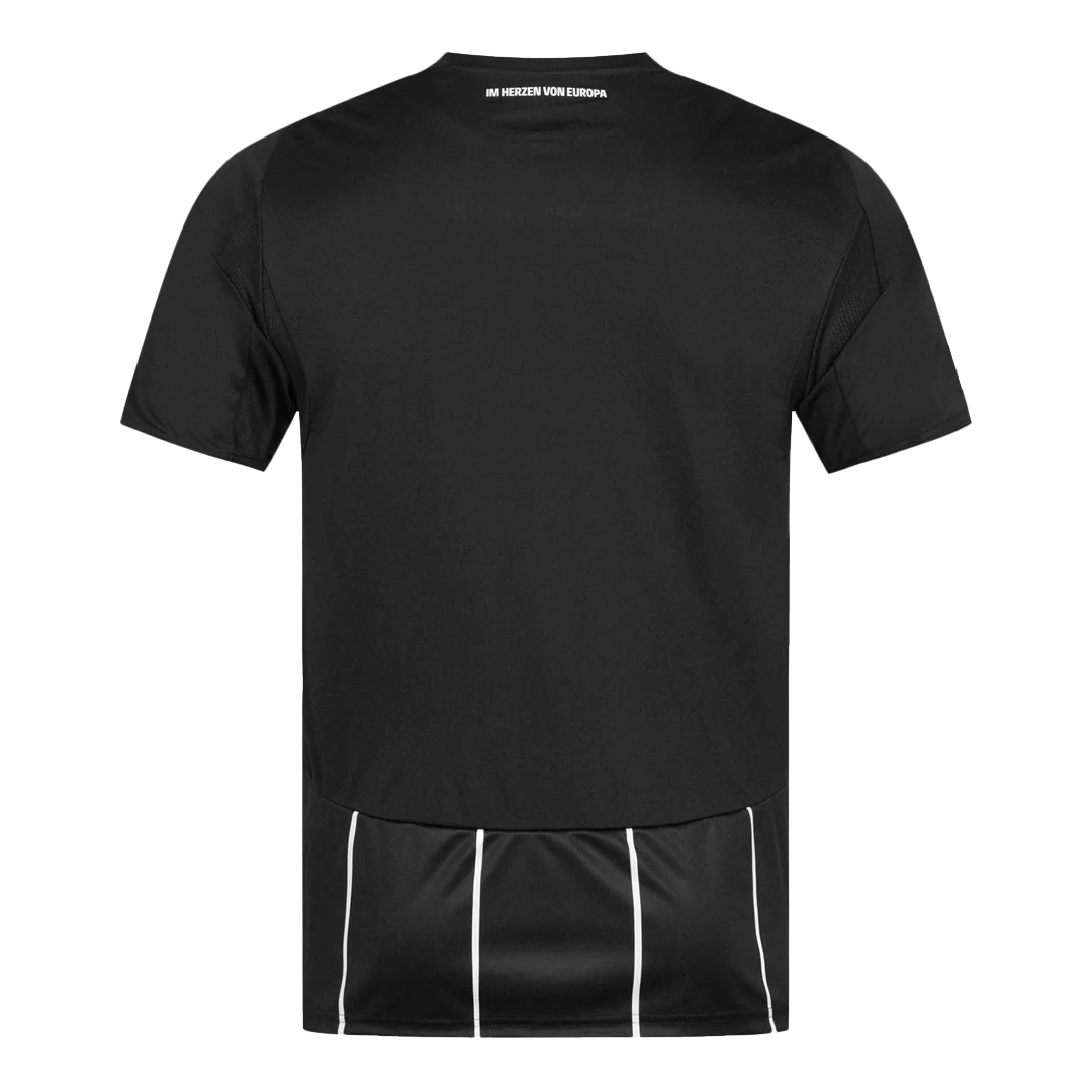 Eintracht Frankfurt Soccer Jersey Europe 2025/26