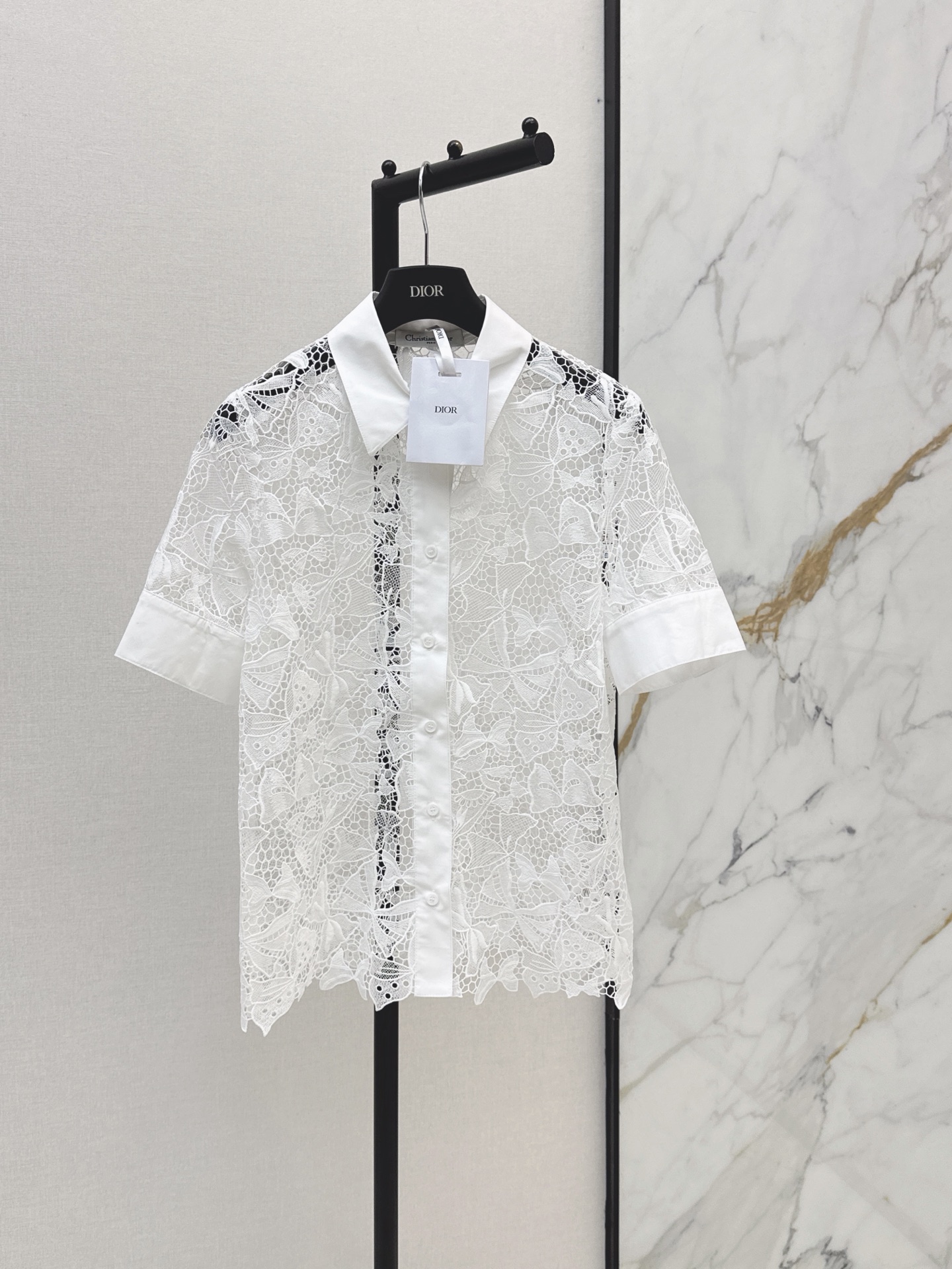 CD New Butterfly Lace Shirt