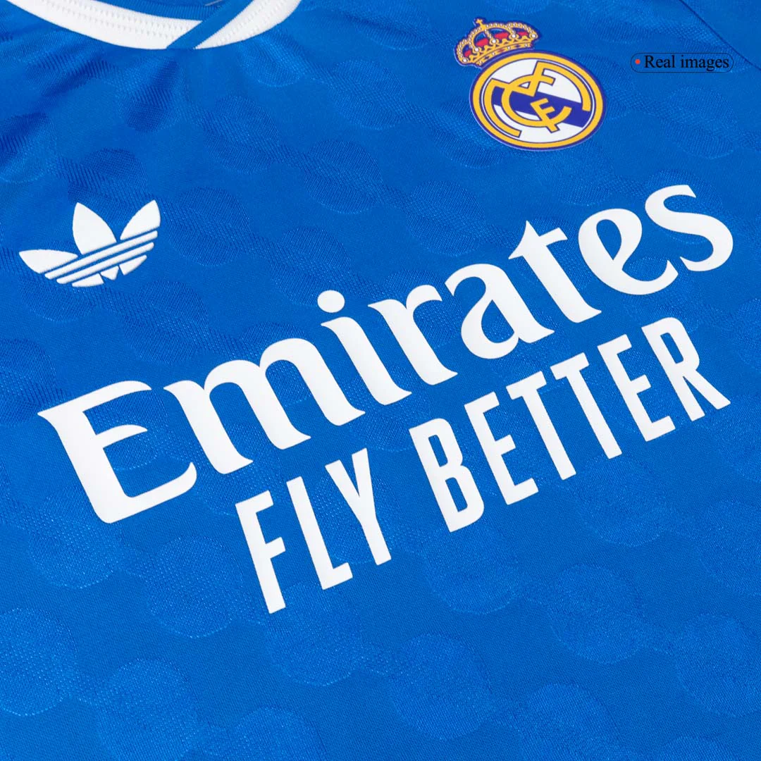 MBAPPÉ #10 Real Madrid Third Away Player Version Soccer Jersey 2025/26
