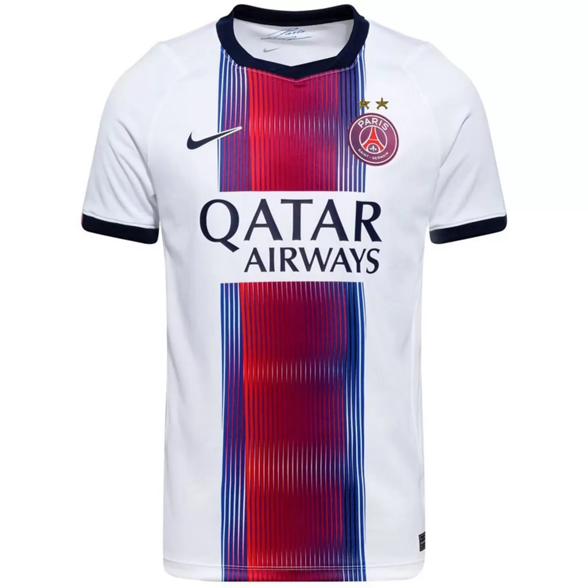 PSG Away Jersey Fan Version - 2 Stars 26/27
