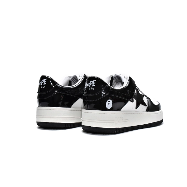Fake Bape Sk8 Sta Low  1G70-109-0001(BapeSta)