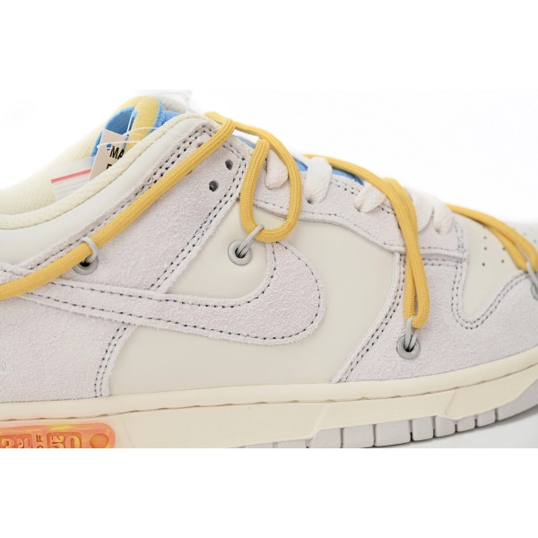 OFF WHITE x Nike Dunk SB Low The 50 NO.22 DM1602-124