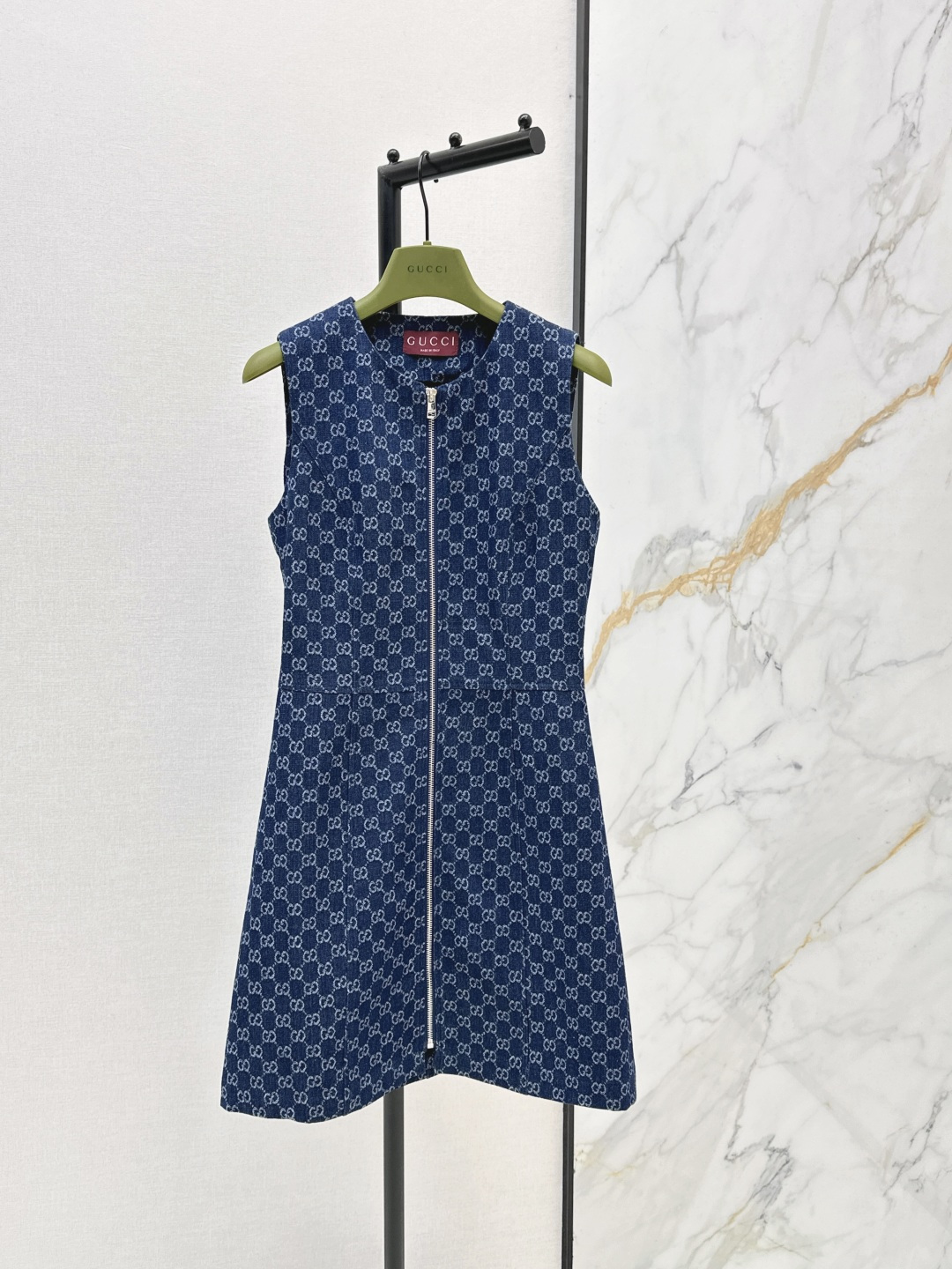 Guc New Denim sleeveless dress