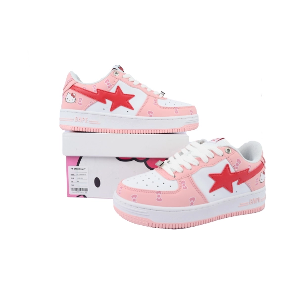 Bape hello kitty shoes