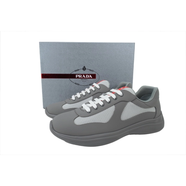 Prada Sneakers Rubber Grey
