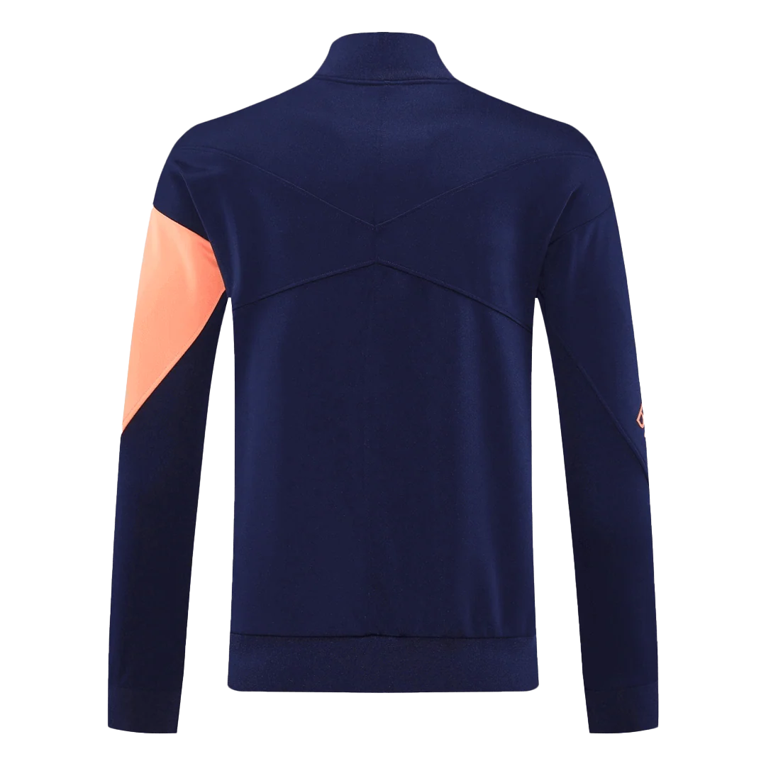 Barcelona Training Jacket 2025/26 - Navy&Orange