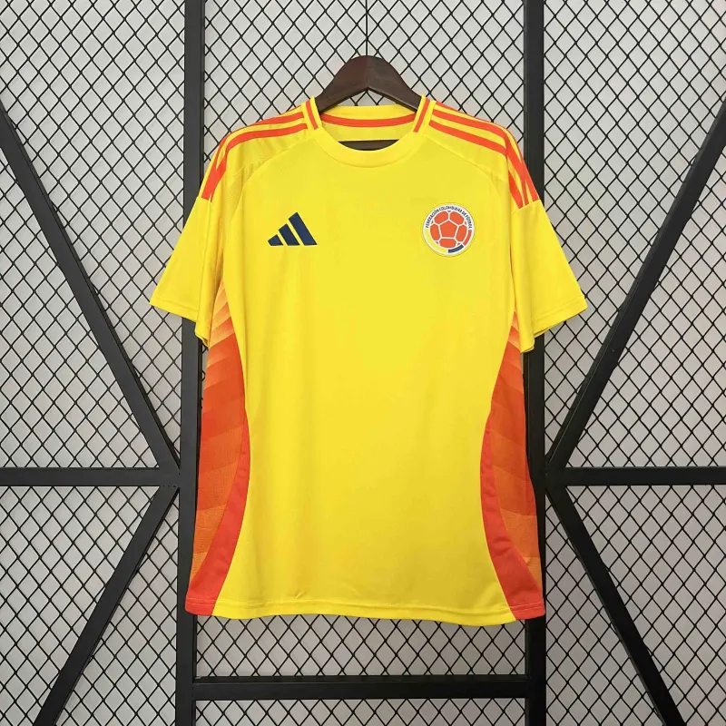 Colombia Nation Home  Football Jersey Copa America 2024