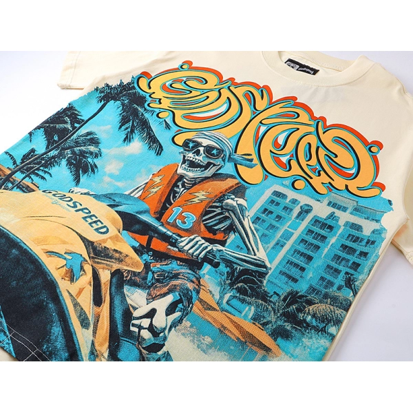 Godspeed  T-shirt # 3111