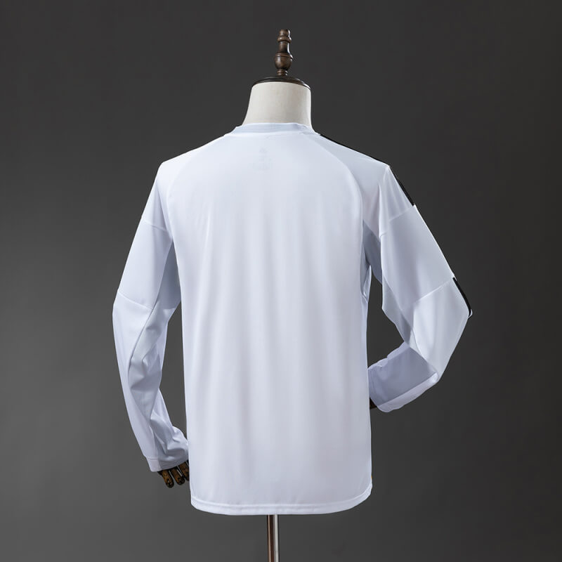 Real Madrid 25/26 Home Long Sleeve Fan Jersey
