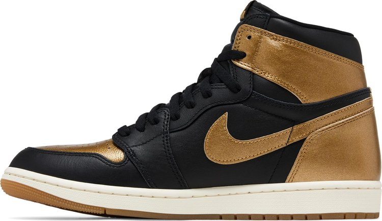 Air Jordan 1 Retro High OG 'Black Gold' DZ5485-071