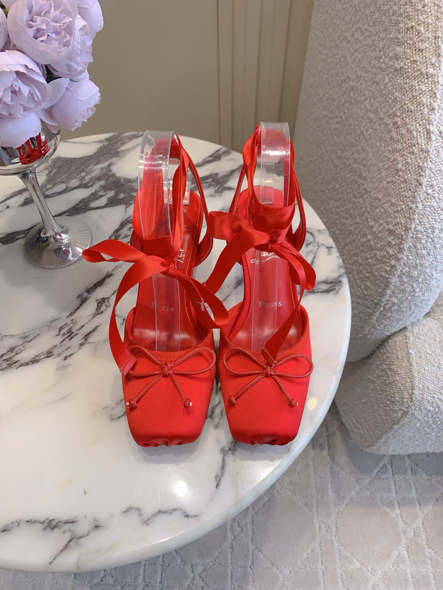Christian New Ballet high heels