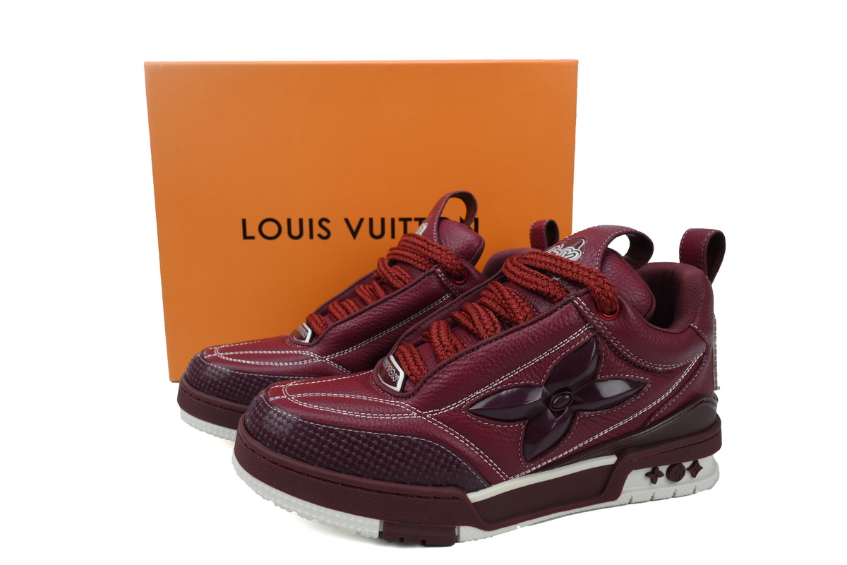 Pkkicks God Batch Louis Vuitton Skate Wine