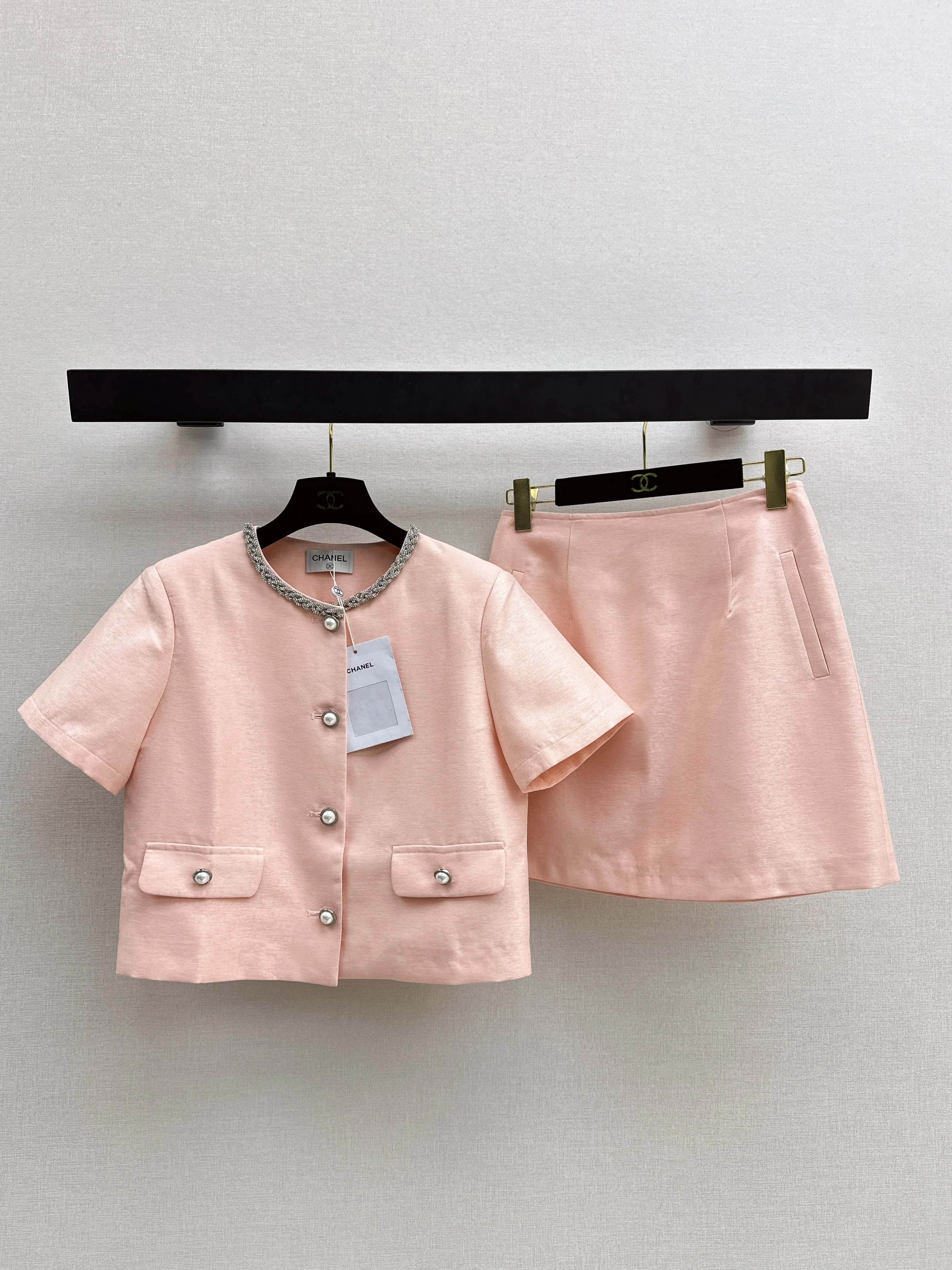 Chan NEW tweed outfit sets