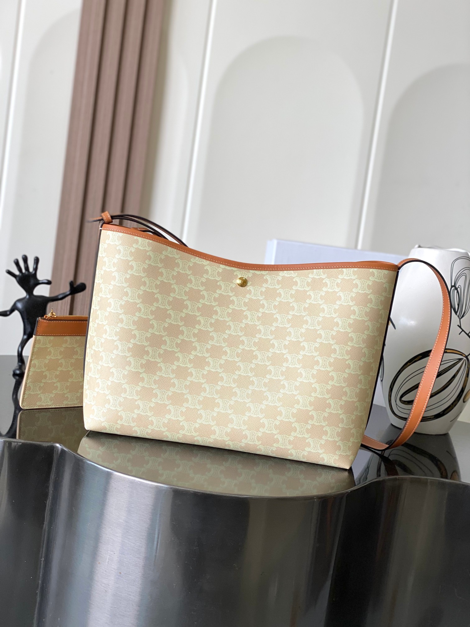 Celi New printed handbag