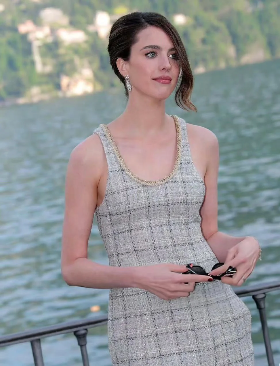 Chan NEW sleeveless woven dress