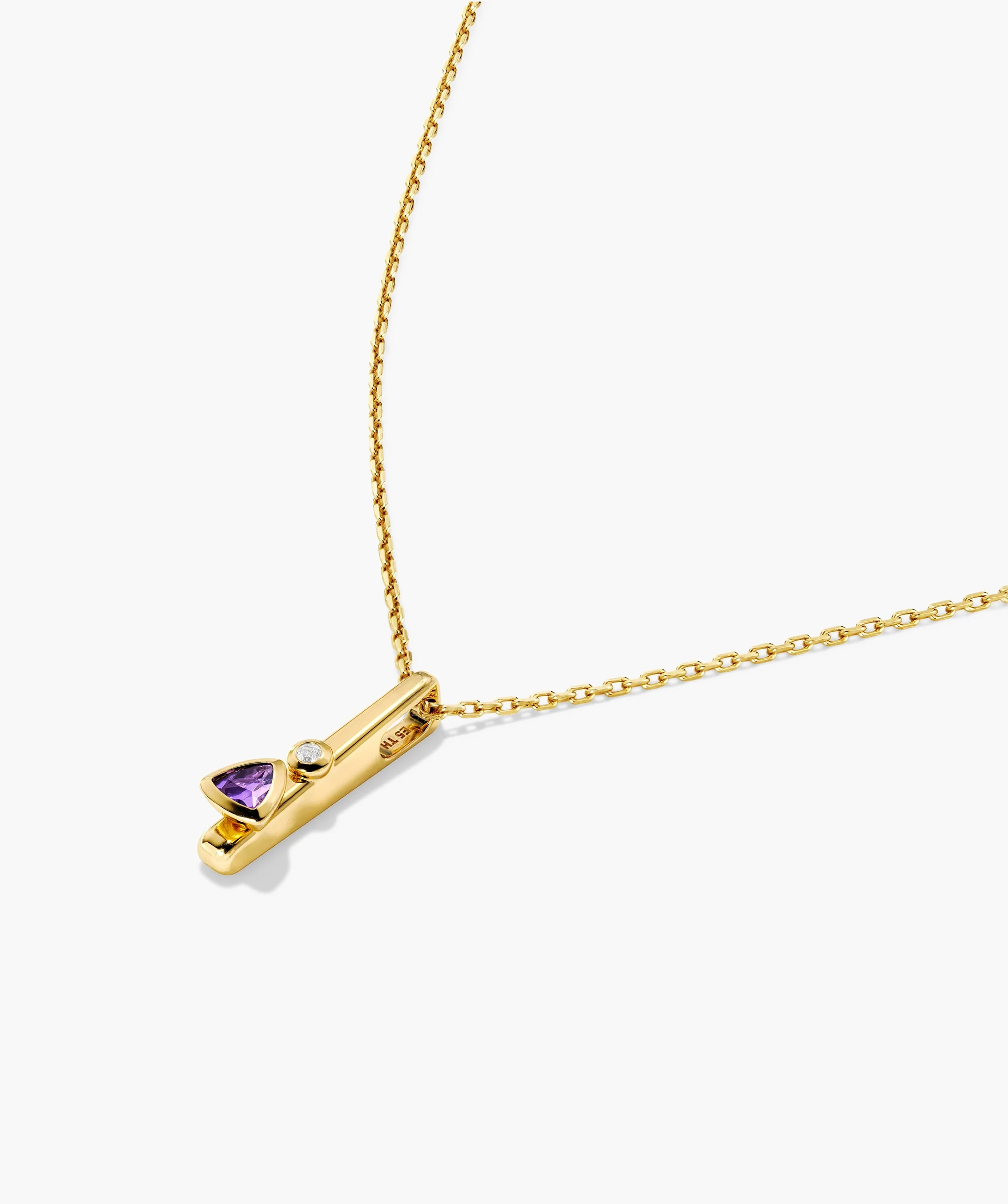 Puzzle Pendant Necklace