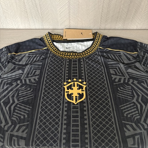 Player Edition 2026 Brazil Special Edition Black Jersey