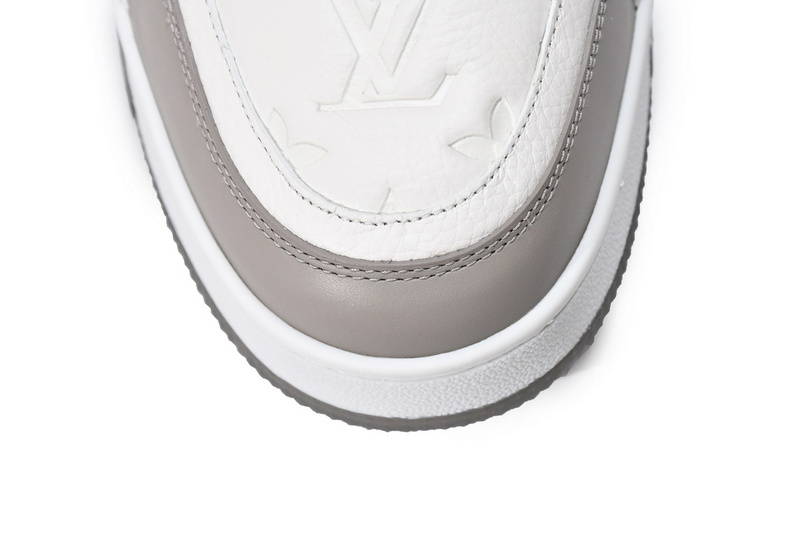 Pkkicks God Batch LOUIS VUITTON Trainer Grey White VL1210
