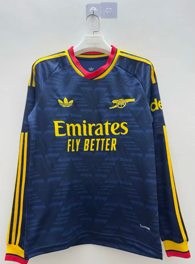 Arsenal Away Man Long Sleeve Jersey 26/27 Fan Edition