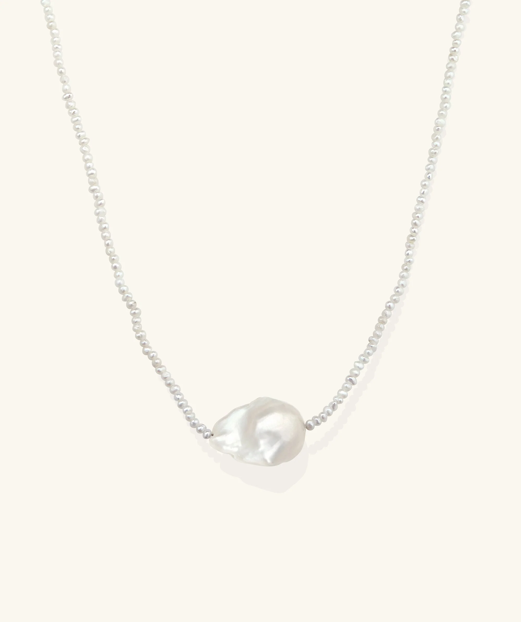 Clara Pearl Necklace