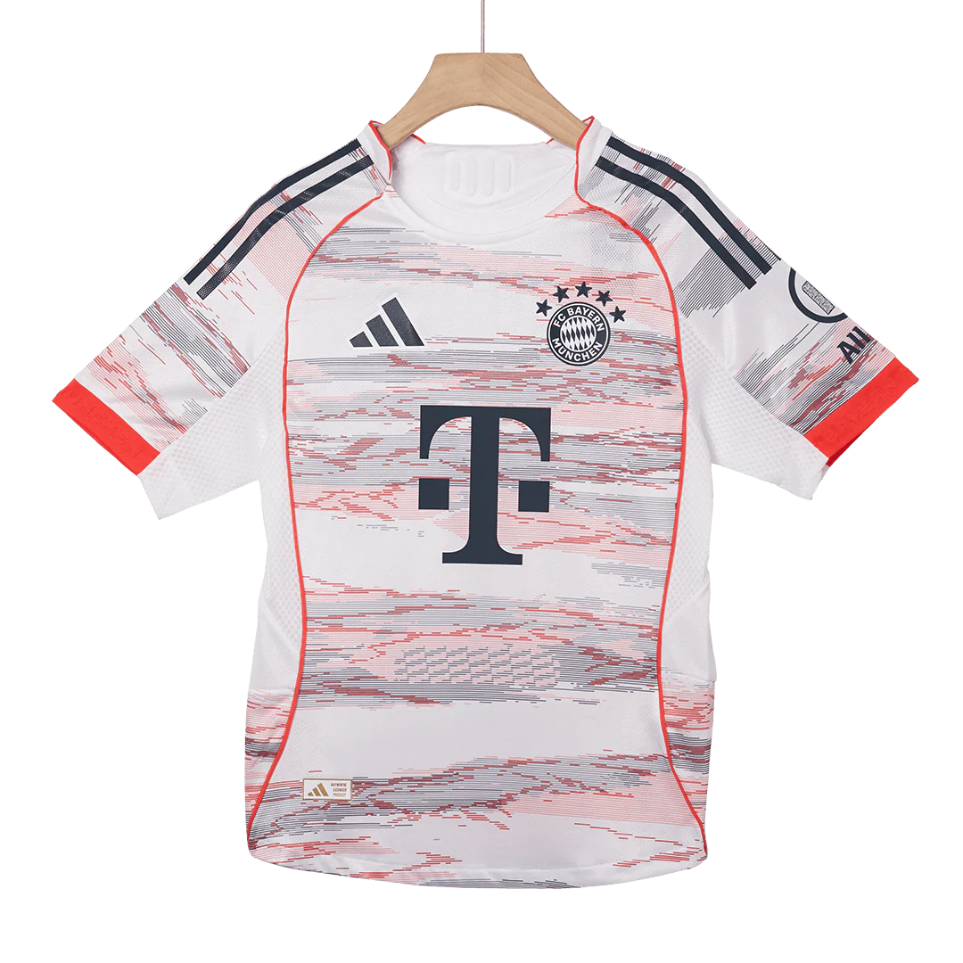 MÜLLER Special #25 Bayern Munich Away Player Version Soccer Jersey 2025/26