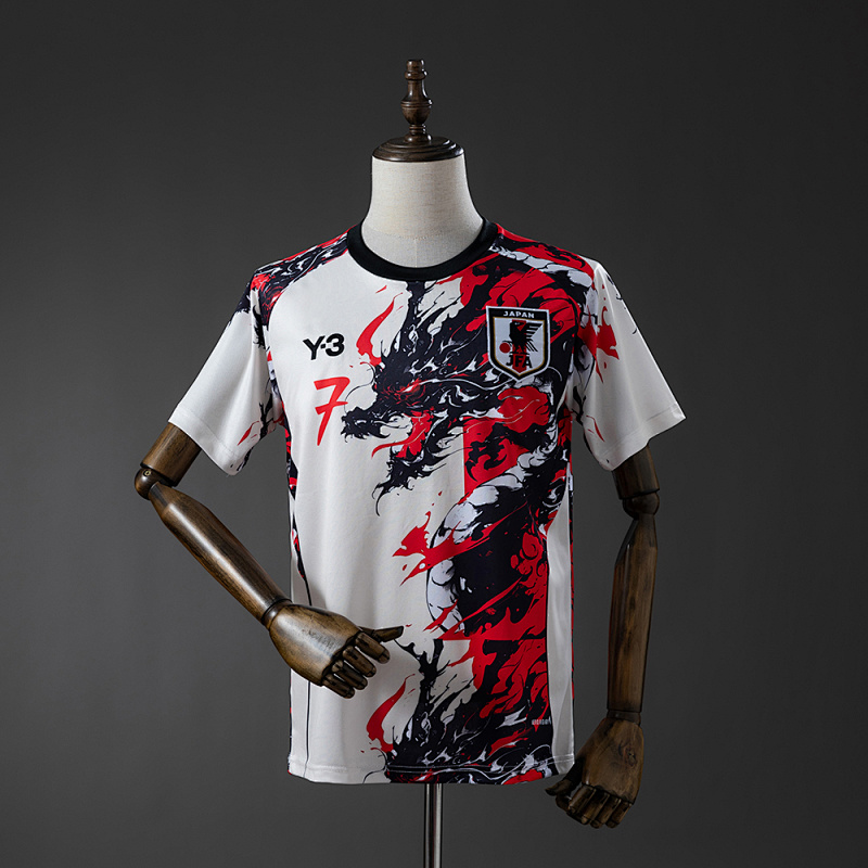 Japan 25/26 Y-3 Concept Dragon Jersey