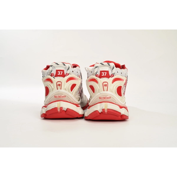 Balenciaga Runner Blue White Red 677402 W3RB2 9060