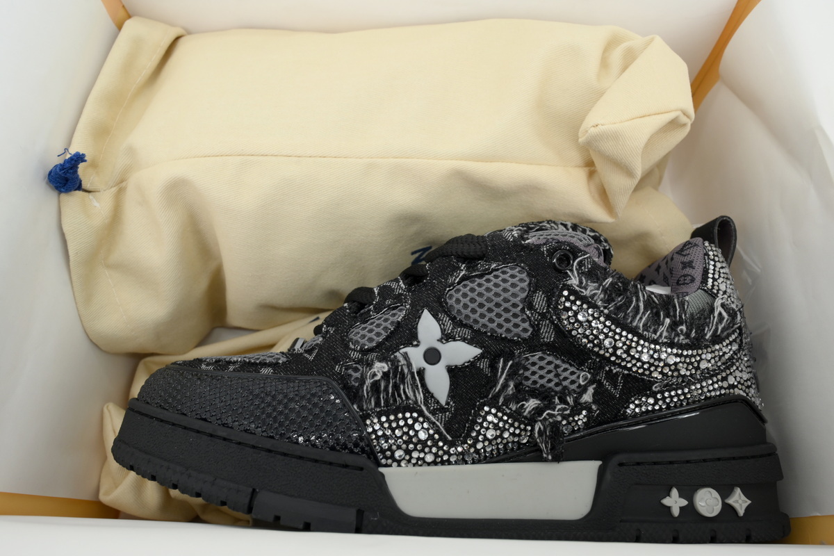 Pkkicks God Batch LOUIS VUITTON Blackwater Diamond