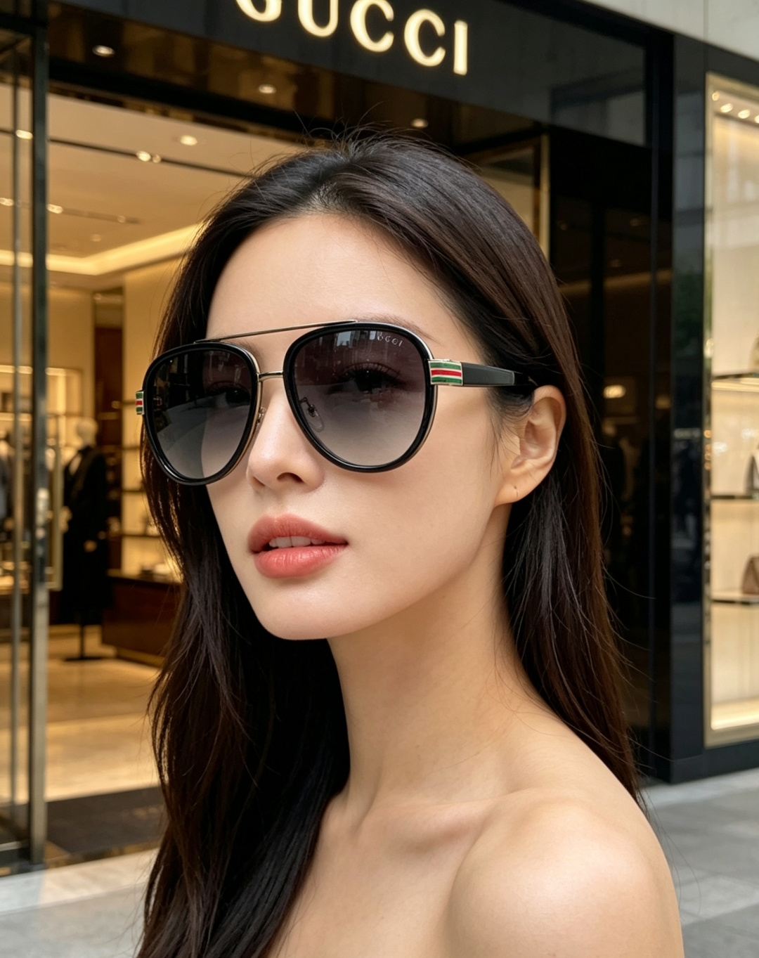 Guc New sunglasses