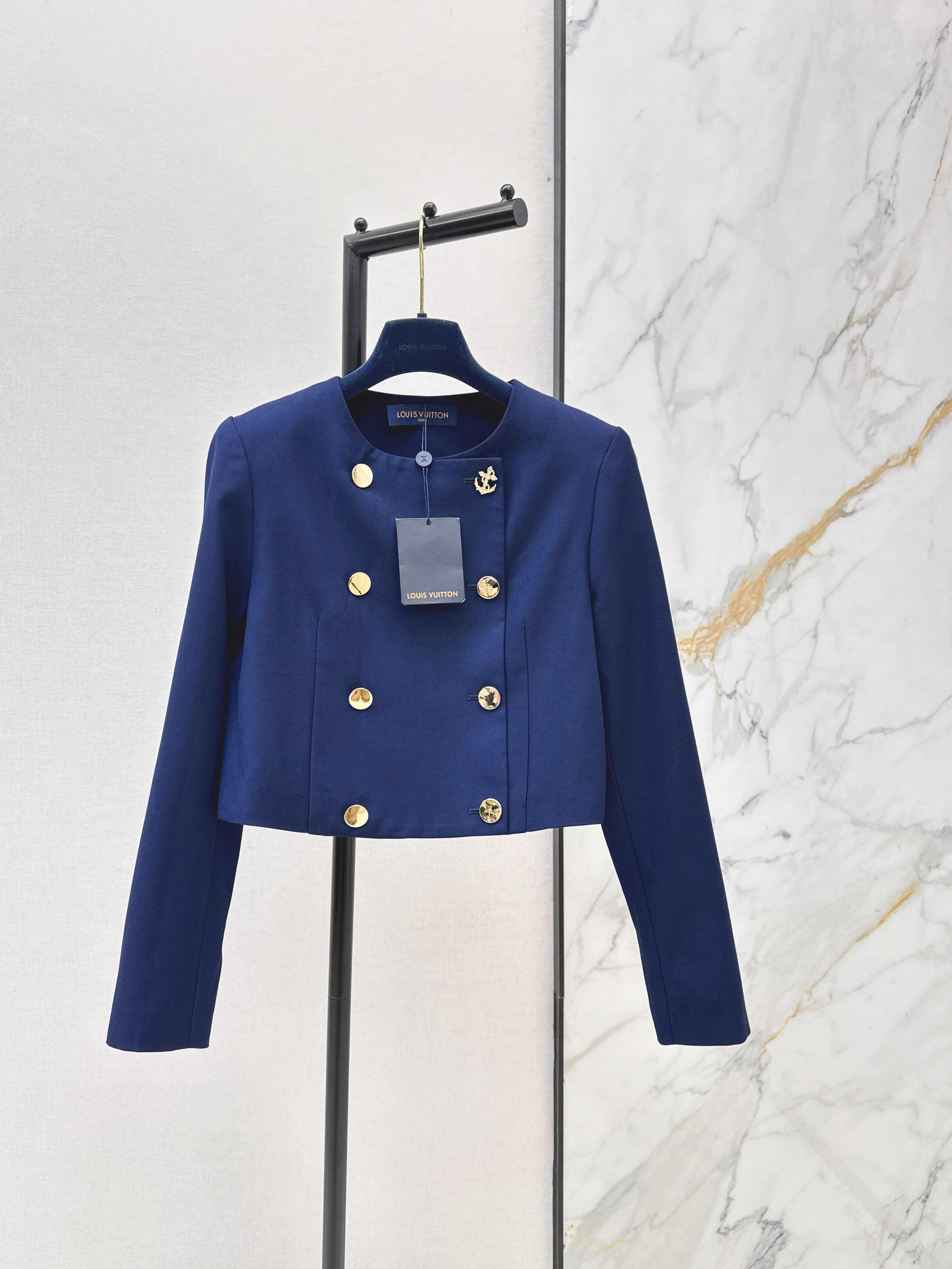 Louis New cropped jacket