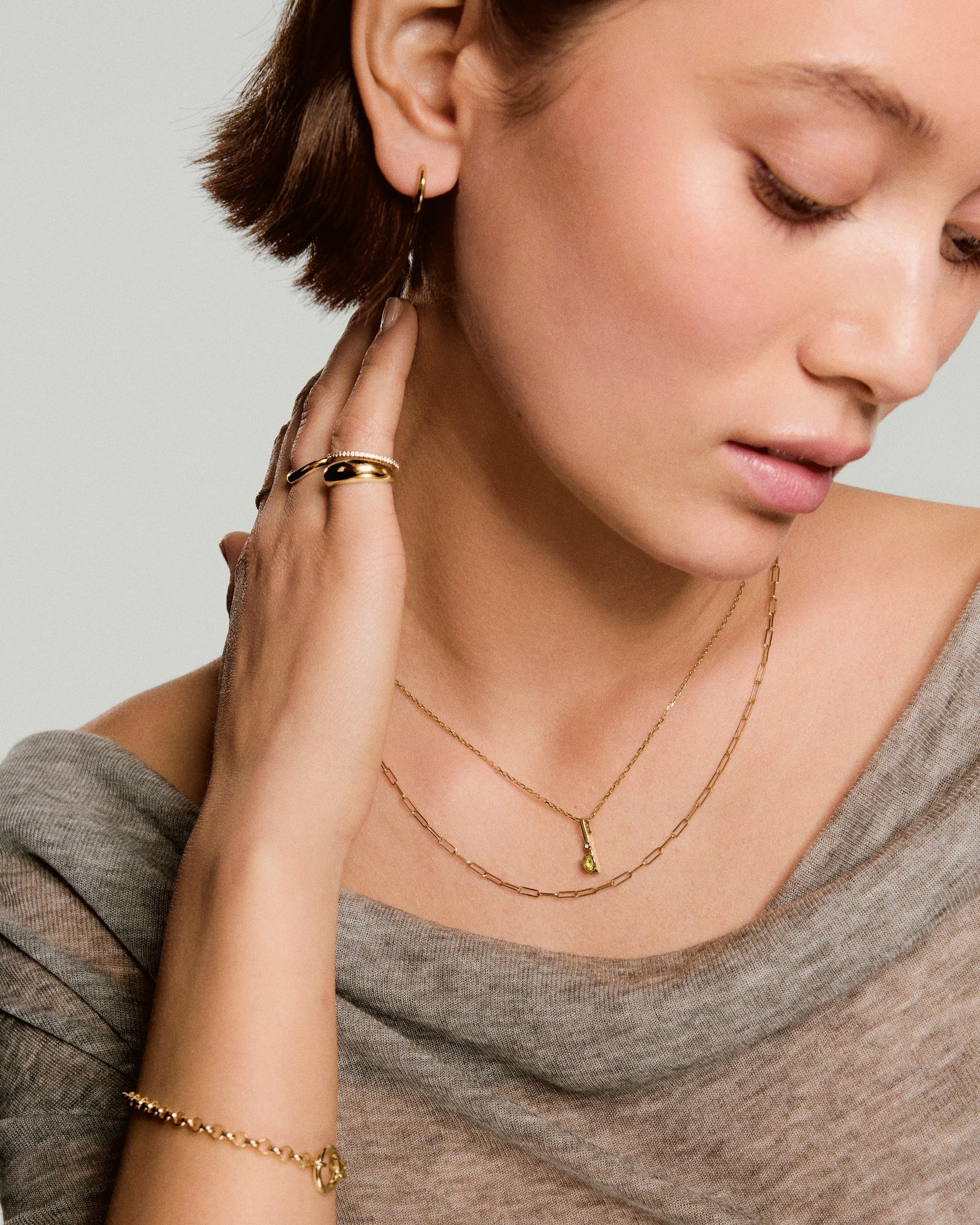 Puzzle Pendant Necklace
